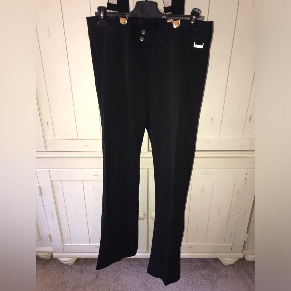 Vintage‎ Edelweiss Ski/Snowmobile Pants w/Suspenders